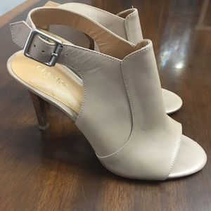 Charles by Charles David stiletto booties heels
